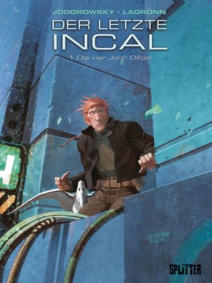 cover image of Der letzte Incal. Band 1
